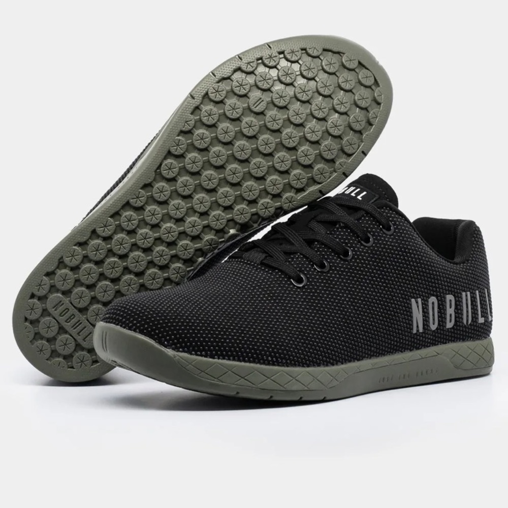 Nobull Cross Trainer Size Men 12.5 Black Ivy Lifting Shoe